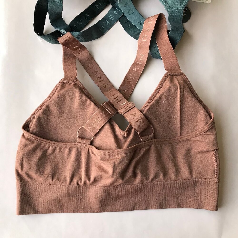 Danskin Intimates Crossback BRAS, Removable Pads, 3-set - Picture 5 of 8